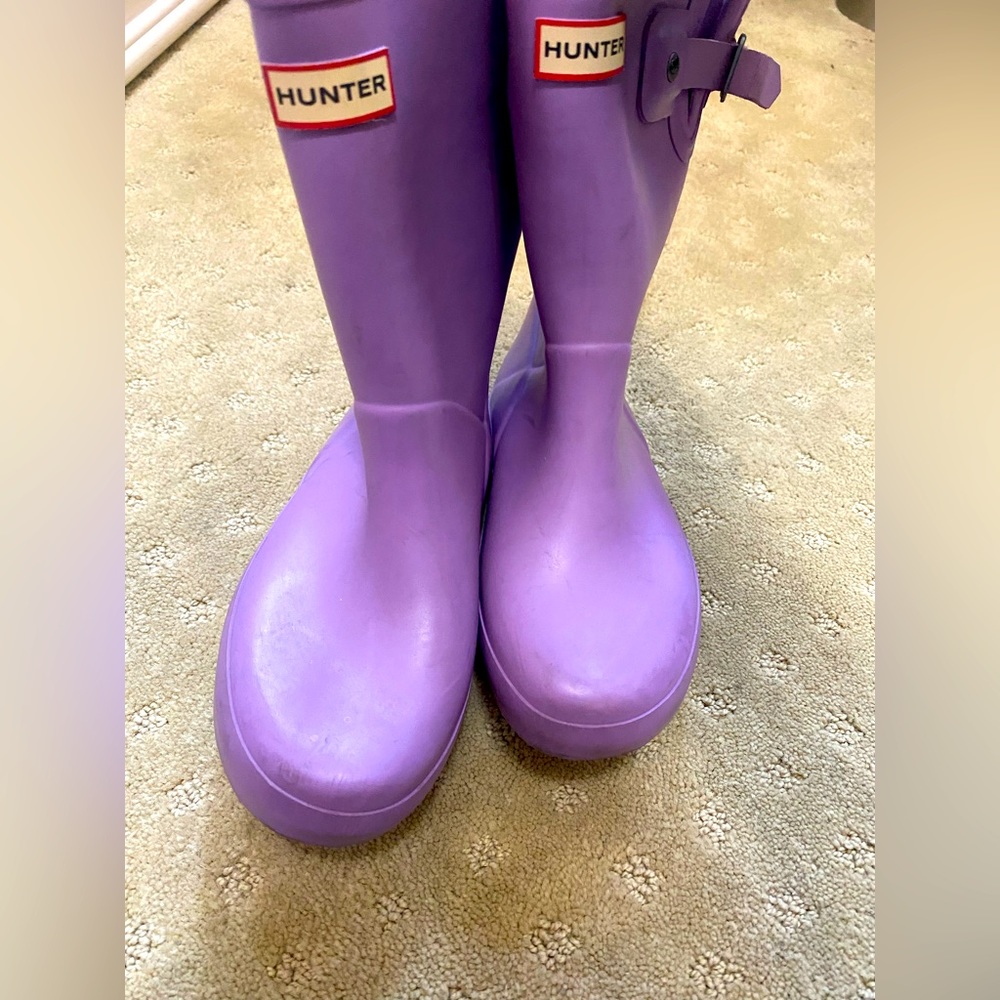 Girls Hunter Rain Boots 💜